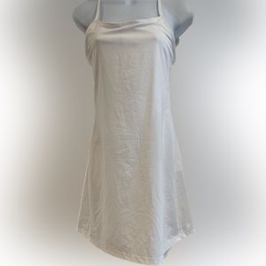 NWT White Slim fit Built-in liner Dress XXS